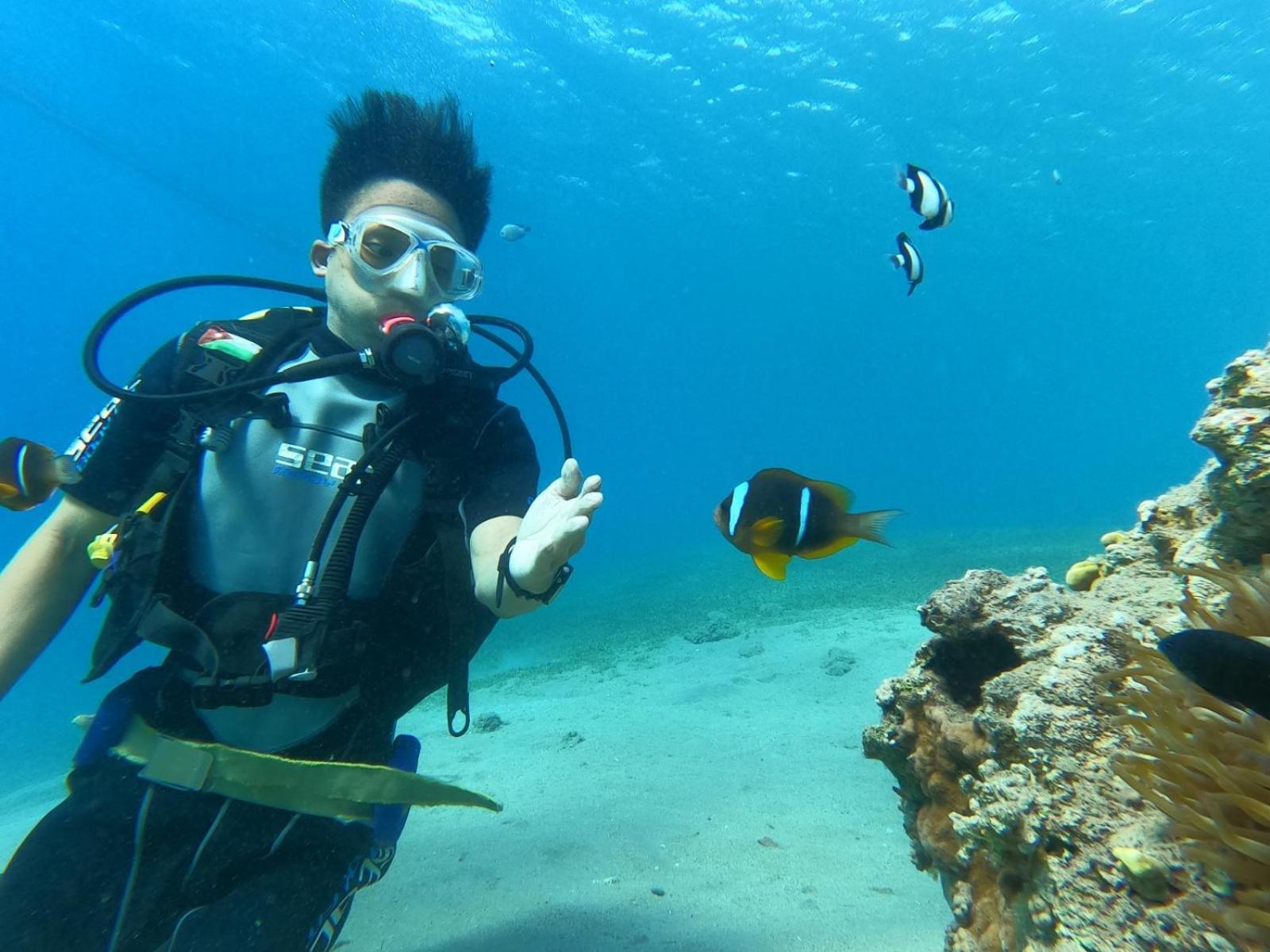 Extra Traveller Vandrarhem Aqaba Exteriör bild