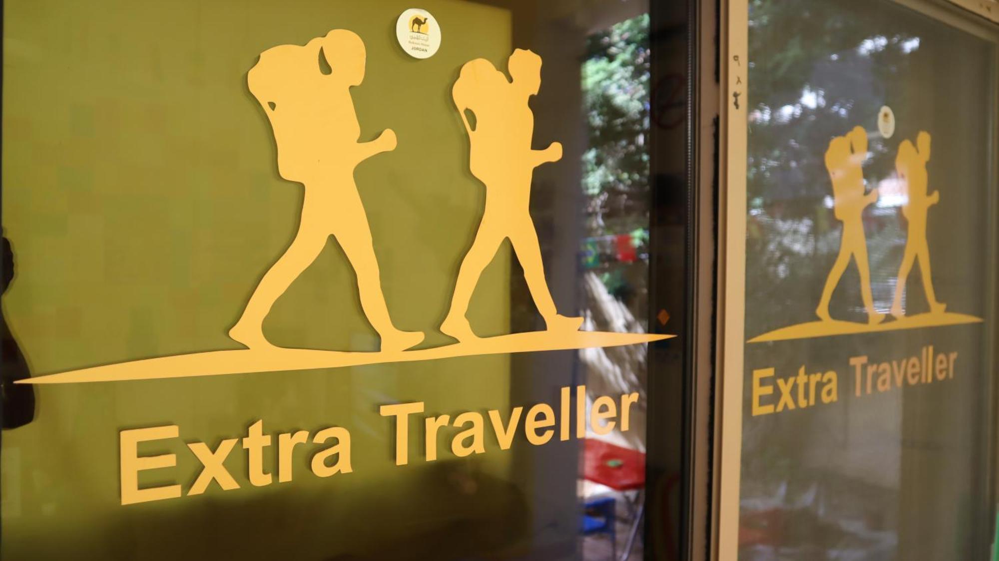 Extra Traveller Vandrarhem Aqaba Exteriör bild