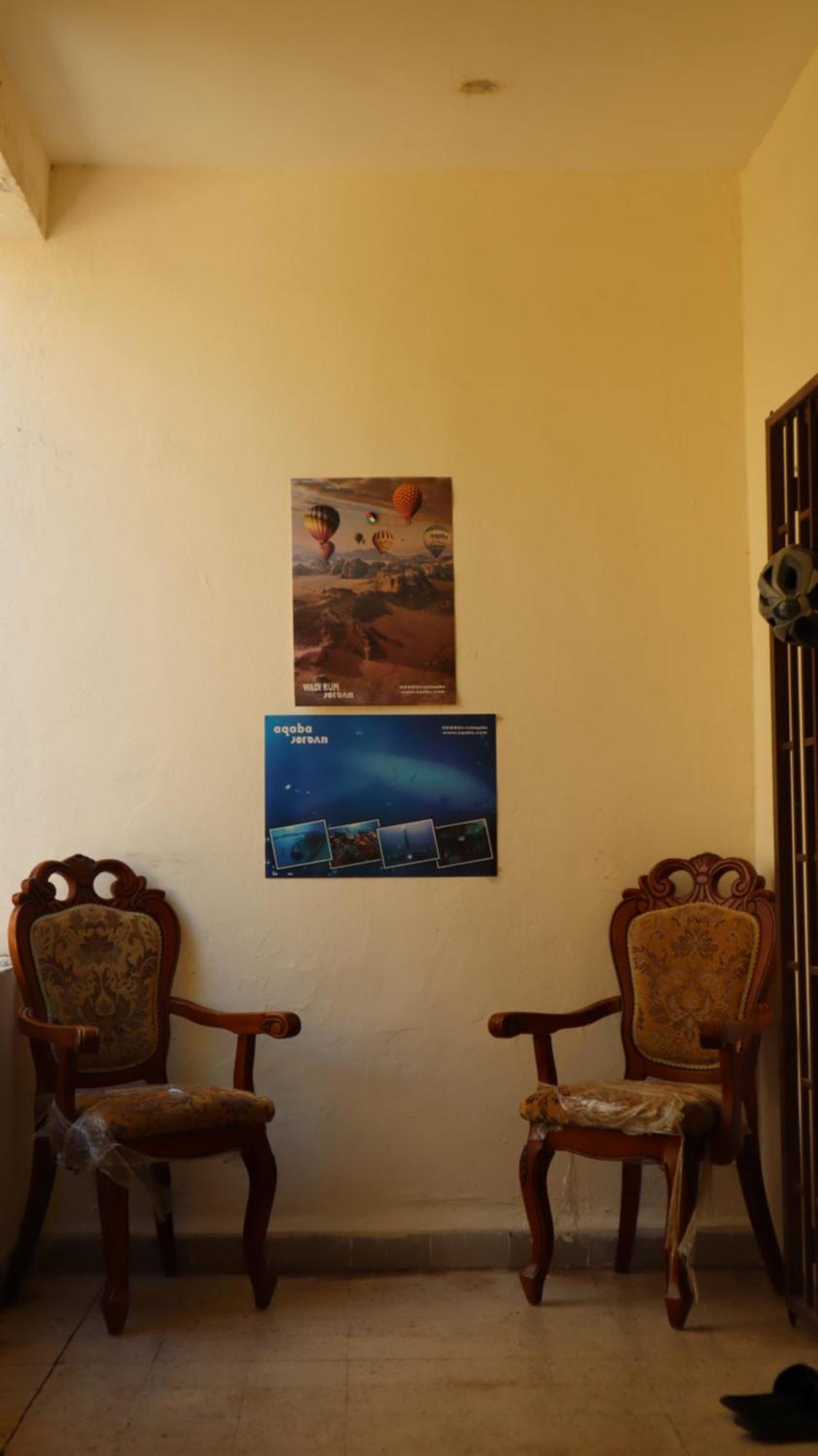 Extra Traveller Vandrarhem Aqaba Exteriör bild